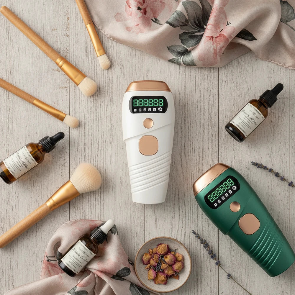 Painless Laser Hair Remover