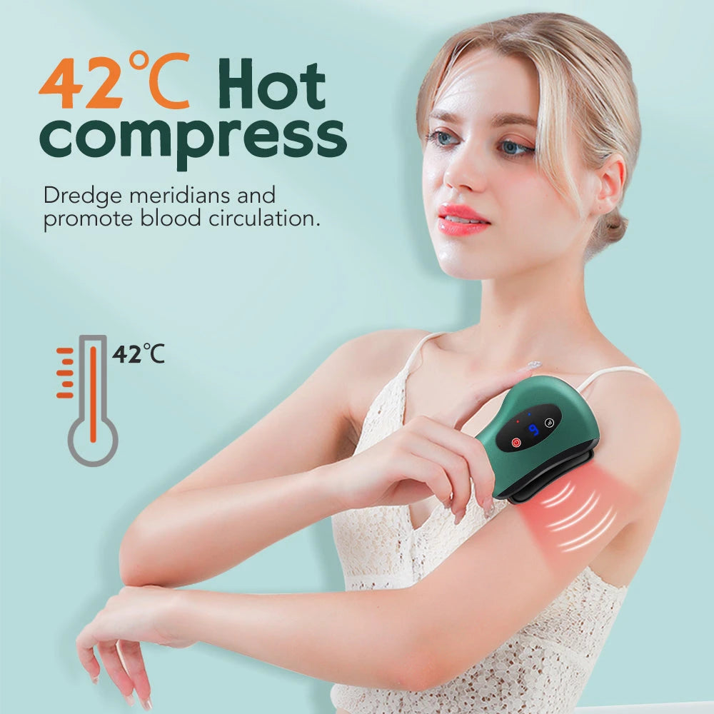 Electric Gua Sha Device