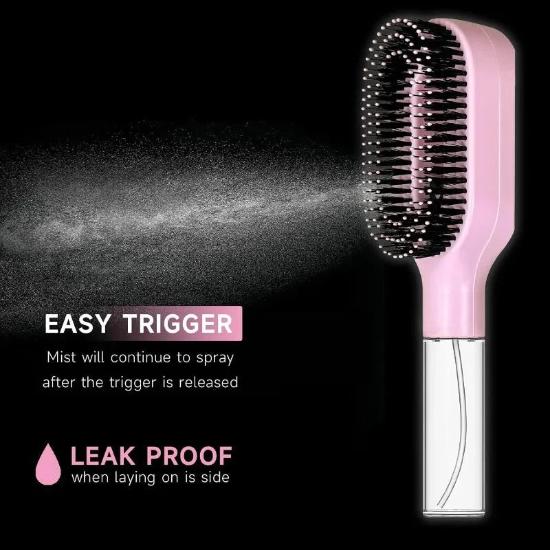 Detangling Spray Brush