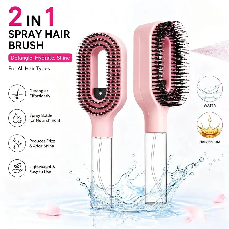 Detangling Spray Brush
